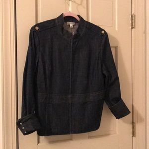St John jeans jacket